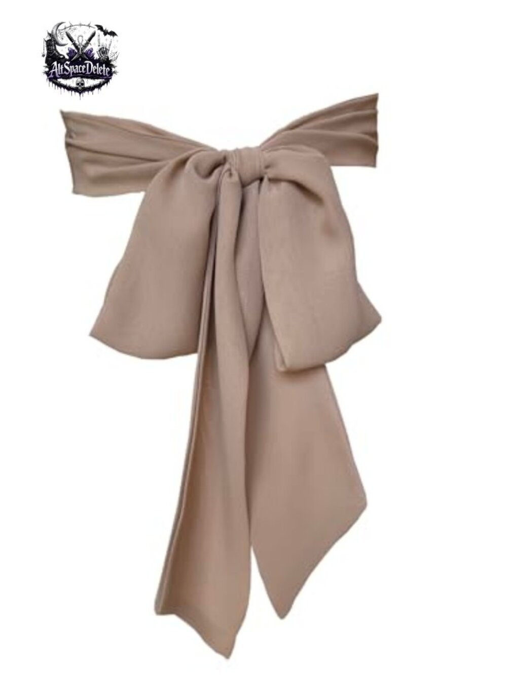 Chiffon Sash Belt Wide Bow Tie Bridal Wedding Dress Waist Belt